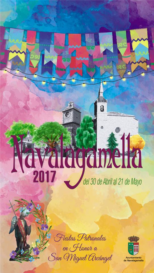 Fiestas patronales en honor a San Miguel Arcángel 2017 Navalagamella